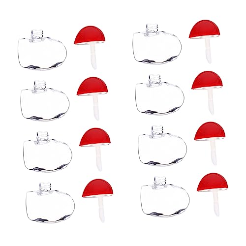 SHERCHPRY 25 Sätze Diy Herzförmige Lippenstift Halter Set Teiliges Lip Gloss Flaschen Set für Leere Lip Gloss Röhrchen zum Selbermachen Design für Lippenpflege von SHERCHPRY