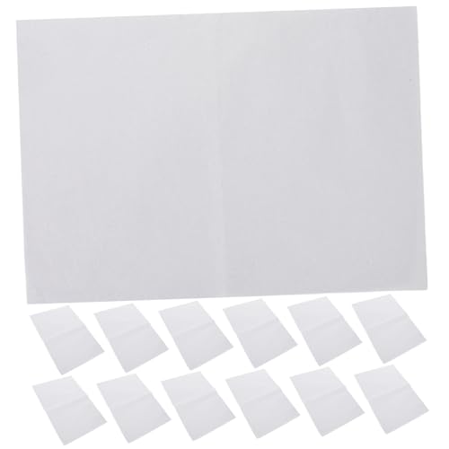 SHERCHPRY 25stücke Transparent Tattoo Transferpapier Tattoo Zeichenpapier Übungsmaterial Muster Transferpapier Zubehör von SHERCHPRY