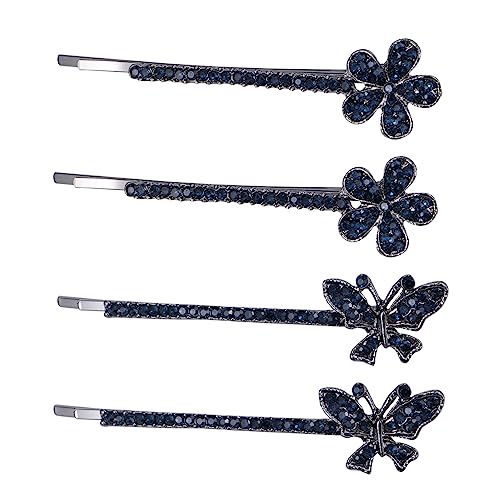 SHERCHPRY Retro Strass Haarspangen 2 Paare Haarschmuck für Frauen Seitenclips für Hochzeiten und Partys Vintage Haarnadeln mit Strassverzierung für Alltagsanlässe SHERCHPRY Retro Strass Haarspangen 2 Paare Haarschmuck für Frauen Seitenclips für Hochzeiten und Partys Vintage Haarnadeln mit Strassverzierung für Alltagsanlässe von SHERCHPRY