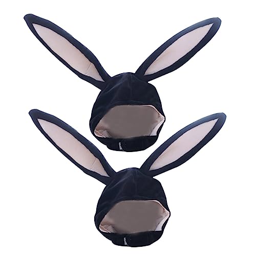 SHERCHPRY 2stücke Plüsch Hasenohren Für Erwachsene Lustiges Kostüm-accessoire Für Fotografie Ostern Cosplay Und Partys Unisex Und von SHERCHPRY