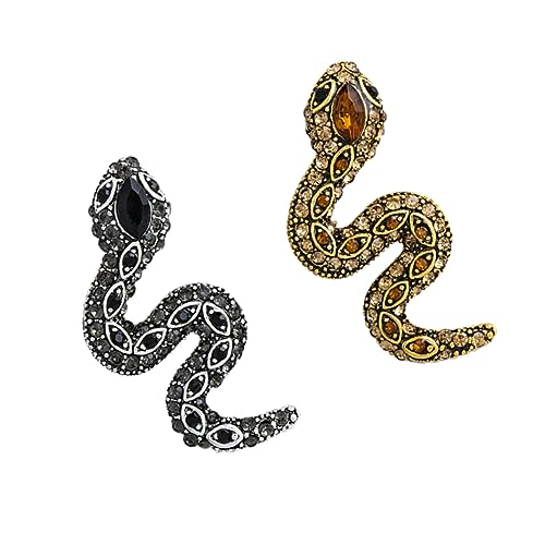 SHERCHPRY Schlangen-broschen-set Business-anstecker Business-anstecker Modischer Revers-broschen-schmuck von SHERCHPRY