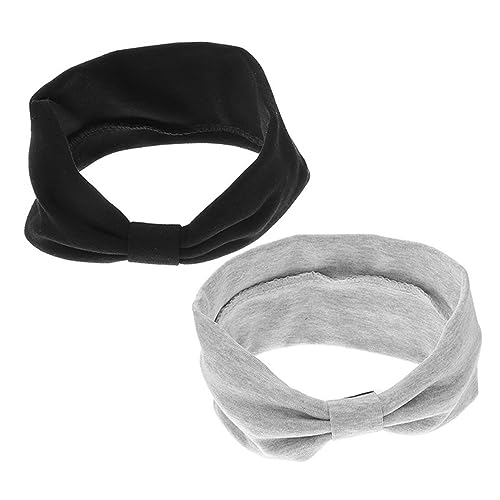 SHERCHPRY 2stücke Elastisches Stirnband Für Sport Und Fitness Pack Atmungsaktiv Geeignet Für Yoga Laufen Und Andere Aktivitäten Mit Dehnbarem Design Für Maximalen Komfort von SHERCHPRY