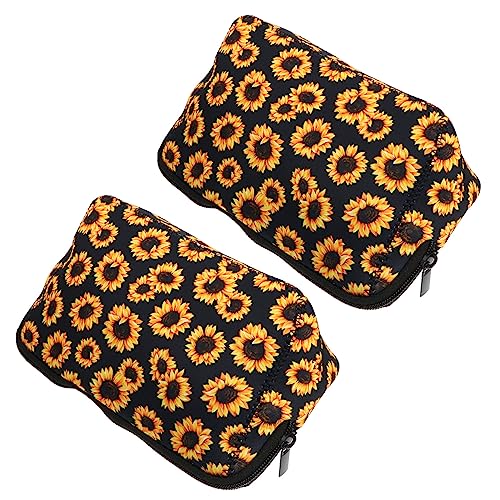 SHERCHPRY 2stücke Reißverschlüssen Make-up Tasche Kosmetiktaschen Organizer Reise Kulturbeutel Lagerung Organizer Für Damen Leicht Zu Schließen Großes Fassungsvermögen von SHERCHPRY