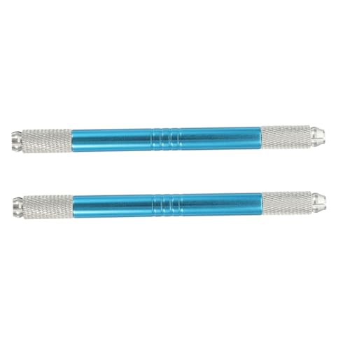 SHERCHPRY 2stücke Micro-augenbrauenstift Für Microblading Augenbrauen-tätowierstift Manueller Microblading-stift Augenbrauen-konturierstift Tätowier-microblading-stift Aus Langlebigen von SHERCHPRY