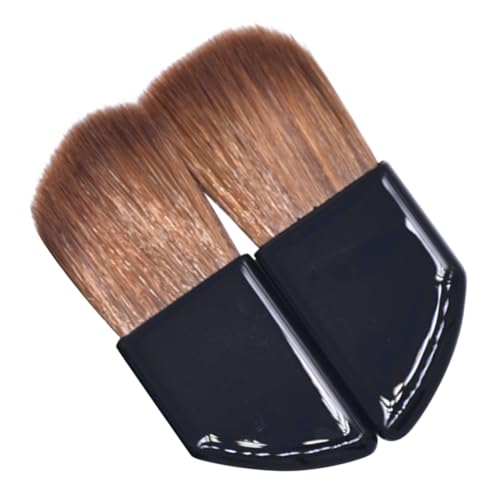 SHERCHPRY 2Stücke Mini Make Up Pinsel für Unterwegs Wangenbürsten für Lidschatten Weichem Leicht zu Reinigen Kosmetiktaschen und Reisen SHERCHPRY 2Stücke Mini Make Up Pinsel für Unterwegs Wangenbürsten für Lidschatten Weichem Leicht zu Reinigen Kosmetiktaschen und Reisen von SHERCHPRY