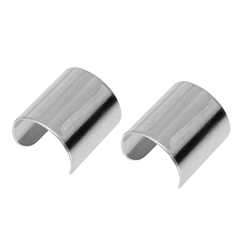 SHERCHPRY 2 Stück Ohrmanschetten Ohrringe Unisex Leicht und Langlebig für Halloween Valentinstag Geburtstagsgeschenke Klobige Ohrclips für Frauen und Männer von SHERCHPRY