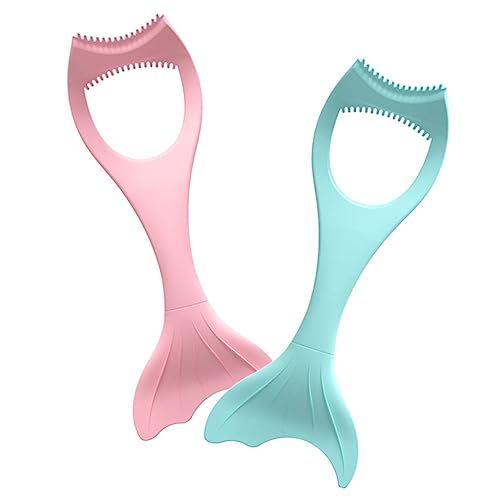 SHERCHPRY 2Stücke Silikon Eyeliner Hilfswerkzeuge Multifunktionale Make Up Assistenz für Präzises Make Up für Anfänger und Profis Einfach zu Bedienen und Hautfreundlich von SHERCHPRY