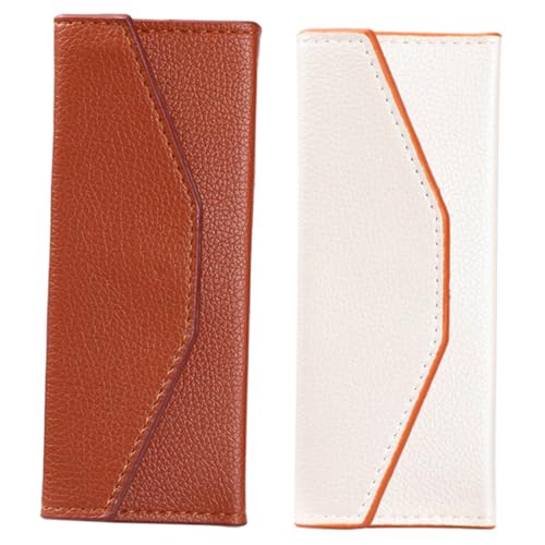 SHERCHPRY 2stücke Tragbare Aufbewahrungstasche Für Wimpernzwicker Organizer Aus Pu Kosmetische Werkzeuge Für Reisen Und Schönheitspflege von SHERCHPRY