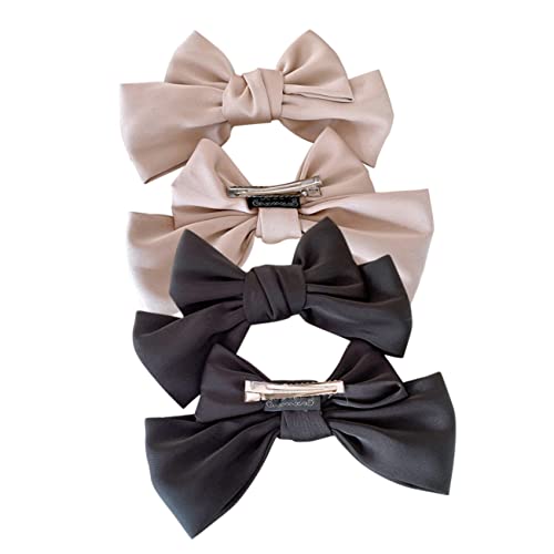 SHERCHPRY 2paare Bogen Haarspangen Mit Schleife Für Damen Und Mädchen Leicht Und Langlebig Zum Tragen Bei Geburtstagen Und Hochzeiten Als Haaraccessoire von SHERCHPRY