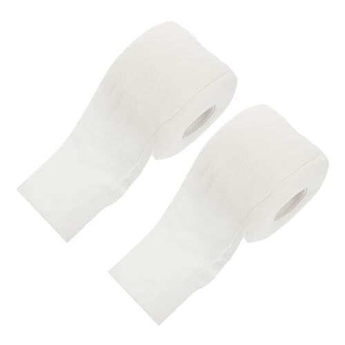 SHERCHPRY 2rollen Einweg-gesichtshandtuch Für Zuhause Und Unterwegs Saugfähig Und Weich Für Sensible Haut Make-up-entferner Gesichtshandtuch Zum Einmalgebrauch von SHERCHPRY