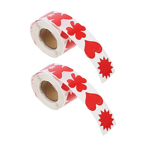 SHERCHPRY 2rollen Selbstklebende Sonnenbad-aufkleber Für Körper Abnehmbar Zum Gestalten Von Körper Und Dekoration von SHERCHPRY