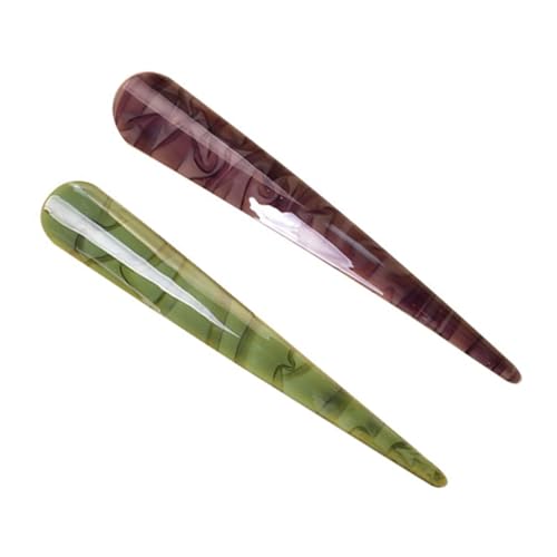 SHERCHPRY 2stücke Haarklammern Für Mädchen Elegante Haarspangen Für Sicheren Halt Und Stilvolles Styling Für Haartypen Und Farben von SHERCHPRY
