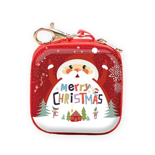 SHERCHPRY 2st Mini-süßigkeitstüten Ornamente Für Kinder Weihnachtsmünzen-Organizer Ornament Für Kinder Weihnachtsdekoration Weihnachtsgeschenktüten Tasche Mit Kordelzug Fräulein Strahlport von SHERCHPRY