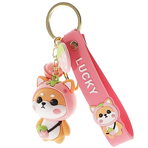 SHERCHPRY 2stücke Cute Kawaii Schlüsselanhänger Cartoon Hund Design Als Für Frauen Und Männer Für Rucksäcke Handtaschen Und Schlüssel Für Verschiedene Anlässe von SHERCHPRY
