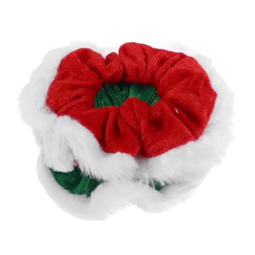 SHERCHPRY 2stücke Teiliges Weihnachts-scrunchies Für Damen Weiche Samt-haarbänder Und Elastische Haargummis Für Festliche Anlässe Und Tägliches Styling von SHERCHPRY