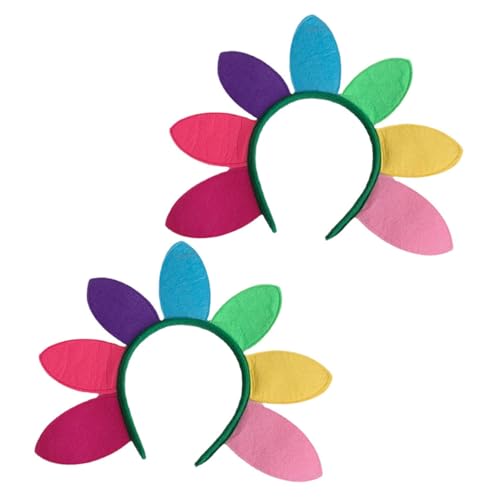 SHERCHPRY 2stücke Damen-stirnband Lustig Haarband Party Dekorative Stirnband Festival Haarband Urlaub Kopfschmuck Für Frauen Mädchen Erwachsene von SHERCHPRY