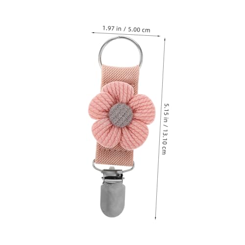 SHERCHPRY 2stücke Hutclip Für Reisen Magnetisch Huttaschenclip Für Sommerausflüge Mit Blumenmustern in Hellrosa Und Gelb Aus Strapazierfähigem Polyester Und Eisen Praktisch Und von SHERCHPRY
