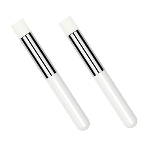 SHERCHPRY 2stücke Lippenpinsel Werkzeug Für Damen Lippenstift-concealer-pinsel Concealer-pinsel-applikator Zum Auftragen Von Lippencreme Lipgloss Lidschatten Verwischbar Aus Kunstfaser von SHERCHPRY