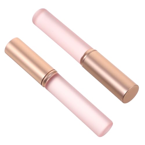 SHERCHPRY 2stücke Lippenstift-applikator Für Frauen Tragbar Kompakt Geeignet Für Lippencreme Lippenbalsam Lipgloss Und Concealer Make-up-tool Zum Verwischen von SHERCHPRY