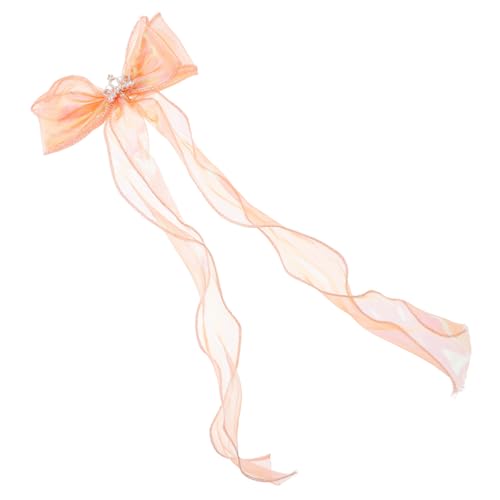 SHERCHPRY 2stücke Mädchen Haarspangen Mit Schleifen Und Funkelndem -design Niedliche Haarschmuck-accessoires Für Mädchen Für Verschiedene Frisuren Und Anlässe von SHERCHPRY