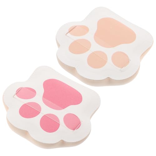 SHERCHPRY 2stücke Make-up Schwamm Puff Kompakter Puderquaste Pad Lose Puderquaste Foundation Kissen Puff Make-up Schwamm Pad von SHERCHPRY