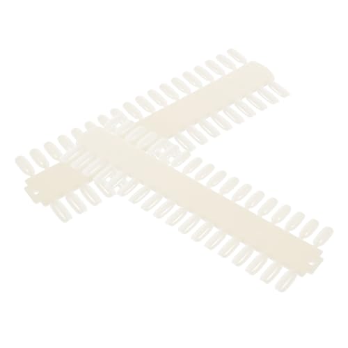 SHERCHPRY 2stücke Nageldisplay Aus Tipps Für Nail Art Polish Farbtafel Für Professionelle Nagelstudios Schnelle Farbauswahl Langlebig Und Robust SHERCHPRY 2stücke Nageldisplay Aus Tipps Für Nail Art Polish Farbtafel Für Professionelle Nagelstudios Schnelle Farbauswahl Langlebig Und Robust von SHERCHPRY