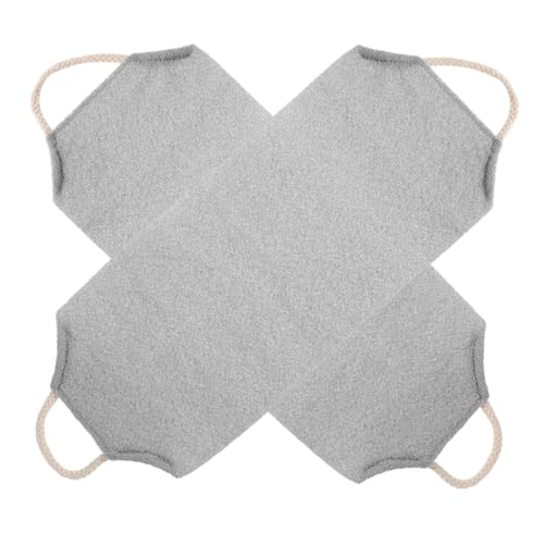 SHERCHPRY 2stücke Peeling-duschhandtuch Tragbares Dusch Und Peeling-handtuch Für Rücken Körperpeeling-handtuch Peeling-waschlappen Für Körper Multifunktionales Badezubehör von SHERCHPRY