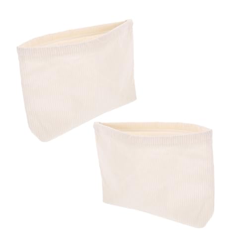 SHERCHPRY 2stücke Reißverschlusstasche Für Make-up Tragbarer Make-up-Organizer Make-up-Aufbewahrungstasche Kosmetiktasche Kulturbeutel Reisetasche Handtasche Aufbewahrungsbox Für von SHERCHPRY