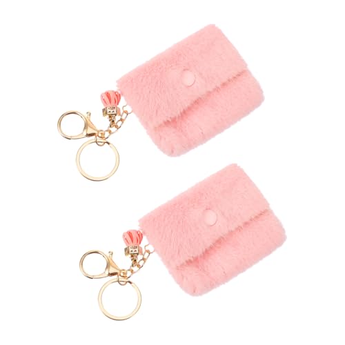 SHERCHPRY 2stücke Schlüsselanhänger Für Wechseltasche Und Mini-münztasche Schlüsselanhänger Für Schlüsseltasche Leicht Zu Tragen Organisieren Schlüssel Befestigen An Tasche Oder von SHERCHPRY