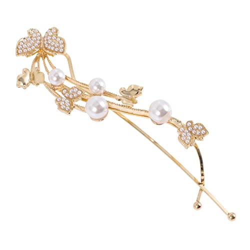 SHERCHPRY 2 Stück Retro Schmetterlings Haarspangen Mit Perlen Für Damen Elegant Chinesischer Stil Haarschmuck Für Hochzeiten Partys Und Alltag SHERCHPRY 2 Stück Retro Schmetterlings Haarspangen Mit Perlen Für Damen Elegant Chinesischer Stil Haarschmuck Für Hochzeiten Partys Und Alltag von SHERCHPRY