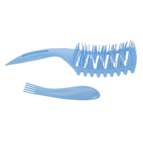 SHERCHPRY 2stücke Toupierkamm Für Dünnes Haar Kopfhautkamm Zur Schuppenentfernung Haarschneidekamm Haarstyling-kämme Multifunktionskamm Aus Cpu-material Für Damen Und Herren von SHERCHPRY