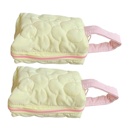 SHERCHPRY 2stücke Kosmetiktasche Mit Großer Kapazität Tragbare Aufbewahrungstasche Für Make-up Stifte-Organizer Aus Multifunktionale Reisetasche Praktischer Hand-Organizer Für Schule von SHERCHPRY