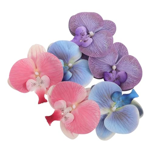 SHERCHPRY 3 Paar Blumen-schuhschnallen: Schmetterlings-orchideen-schuhclips Für Brauthochzeiten, Dekorative Accessoires Für Frauen, Sommer-strandparty SHERCHPRY 3 Paar Blumen-schuhschnallen: Schmetterlings-orchideen-schuhclips Für Brauthochzeiten, Dekorative Accessoires Für Frauen, Sommer-strandparty von SHERCHPRY
