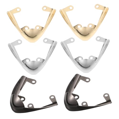 SHERCHPRY 3 Paar Zehenschutz High Heels High Heel Stopper Abdeckkappe Schuhe Schuh Zehenkappen High Heel Tip Schuhschutz Schuhknickschutz Schuhkappen Protektoren Für Fersenschutz Damen SHERCHPRY 3 Paar Zehenschutz High Heels High Heel Stopper Abdeckkappe Schuhe Schuh Zehenkappen High Heel Tip Schuhschutz Schuhknickschutz Schuhkappen Protektoren Für Fersenschutz Damen von SHERCHPRY