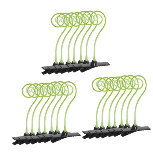 SHERCHPRY 3 Sätze Sojasprossen Haarnadel Strudel Schüttgut Lockig Haarspangen Haarspange Haarschmuck Simulierte Pflanzenhaarnadeln Haarzubehör Für Mädchen Plastik 50 Stück * 3 von SHERCHPRY