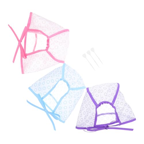 SHERCHPRY 3 Sätze Teiliges Haarfärbe Tool Kit mit Wiederverwendbarer Strähnenhaube und Feinem Häkelnadel für Präzise Ergebnisse für Salon und Zuhause von SHERCHPRY