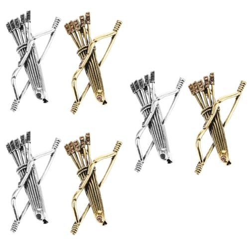 SHERCHPRY 3 Sätze Und Bogenbrosche Boutonniere Tierbrosche Gürtelbroschen Anstecknadeln Für Männer Anstecknadelhalter Krawatten Wolf Anstecknadeln Hutanhänger 2 Stück * 3 SHERCHPRY 3 Sätze Und Bogenbrosche Boutonniere Tierbrosche Gürtelbroschen Anstecknadeln Für Männer Anstecknadelhalter Krawatten Wolf Anstecknadeln Hutanhänger 2 Stück * 3 von SHERCHPRY