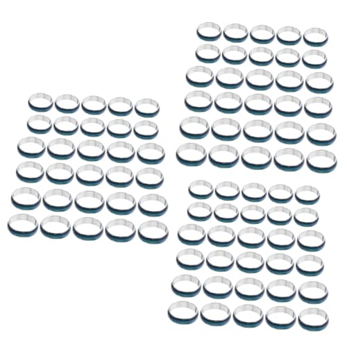 SHERCHPRY 3 Sätze Vintage Stimmungsringe in Verschiedenen Farben Für Frauen Und Farbwechselring Für Besondere Anlässe Und 50 Stück * 3 von SHERCHPRY