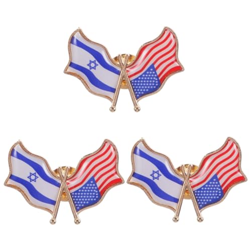 SHERCHPRY 3 Stück Anstecknadeln Stellnadel Stolz Männer Fahnenbrosche idependens day Flaggen-Anstecknadel Anstecknadel für Rucksäcke Hut-Dekore Pin-Ästhetik Nationalflaggenbrosche Legierung SHERCHPRY 3 Stück Anstecknadeln Stellnadel Stolz Männer Fahnenbrosche idependens day Flaggen-Anstecknadel Anstecknadel für Rucksäcke Hut-Dekore Pin-Ästhetik Nationalflaggenbrosche Legierung von SHERCHPRY