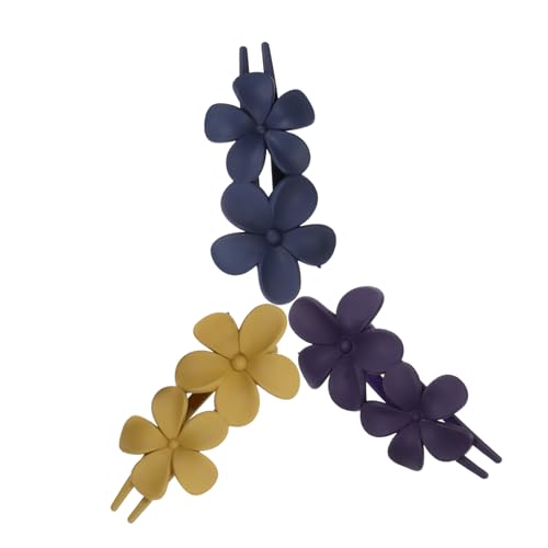 SHERCHPRY 3stücke Blumen Haarklammern Dekorative Haar Clips Blumen Haarklammer Für Damen Volumen Styling Mit Krokodilklemmen Für Langes Haar von SHERCHPRY