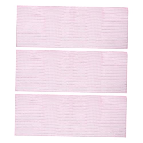 SHERCHPRY 3 Stück Koreanische Style Langer Badehandtuch Nylon Peeling Waschlappen für Körper und Rücken Strapazierfähiges Duschschrubber Badegerät Sanfte und Einfache Anwendung von SHERCHPRY