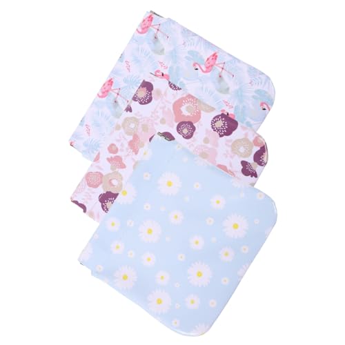 SHERCHPRY 3 Stück Mini-Kosmetiktasche Toilettenbeutel Taschenzubehör Reisen Klarer Make -up -Tasche Zubehör für Tasche Münze Kleine Kosmetiktasche Geldbörse Mini-Essentials Kleiner Beutel Pu von SHERCHPRY