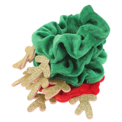 SHERCHPRY 3 Stück Pack Kreative Dekorative Haargummis mit Weihnachts Elchgeweih Design für Damen Stylische Haarbänder für Partys und Festliche Anlässe Zufällige Farbe Zufällige Farbe von SHERCHPRY