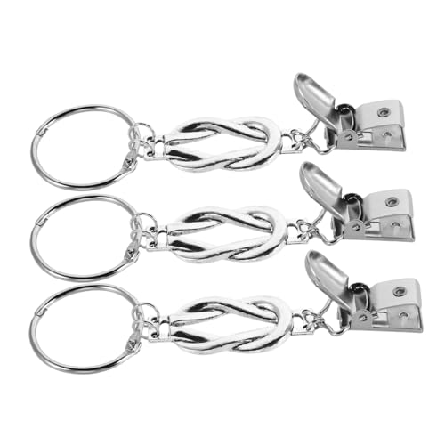 SHERCHPRY 3stücke Hutclip Für Gepäck Aus Zinklegierung Huthalter Für Reisen Multifunktionaler Clip Zum Aufhängen Von Hüten An Handtaschen Rucksäcken Und Gepäck von SHERCHPRY