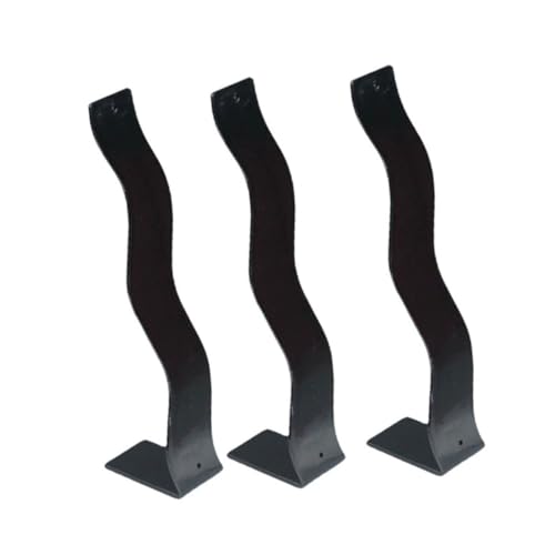 SHERCHPRY 3 Stück Teiliges Haarklammer Organizer Schwarzer Haarklammerhalter mit Förmigem Design Stabiler Haarspangen Aufbewahrungsständer für Damen Praktischer und Langlebiger von SHERCHPRY