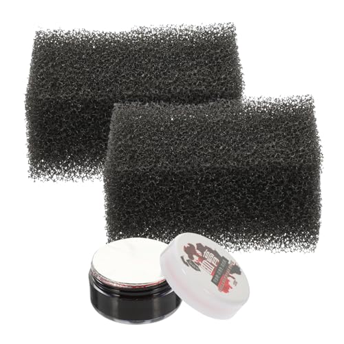 SHERCHPRY 3 Stück Teiliges Horror Kostümset mit Realistischem Fake Blood Plasma und Feinporigem Abrasionsschwamm Hautfreundlich Einfach Aufzutragen für Halloween Theater und Make Up Effekte von SHERCHPRY