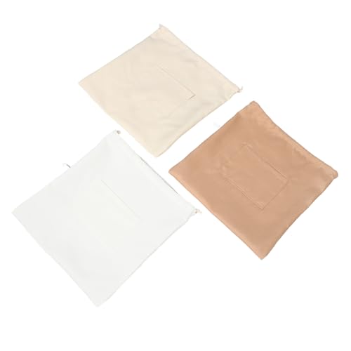 SHERCHPRY 3 Stück Teiliges Innentaschen für Tote Bags mit Kordelzug Handgewebte Futtereinsätze Multifunktionale Organizer mit Fächern Praktische Aufbewahrungslösung für Strand Handtaschen von SHERCHPRY