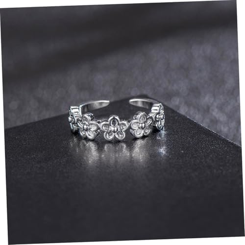 SHERCHPRY 3 Stück Teiliges Verstellbares Kupfer Zehenring Damen Fußschmuck Knöchelring Weiß Gold und Roségold Leichtes Hautfreundliches Design für Alltag und Vielseitige Finger und von SHERCHPRY