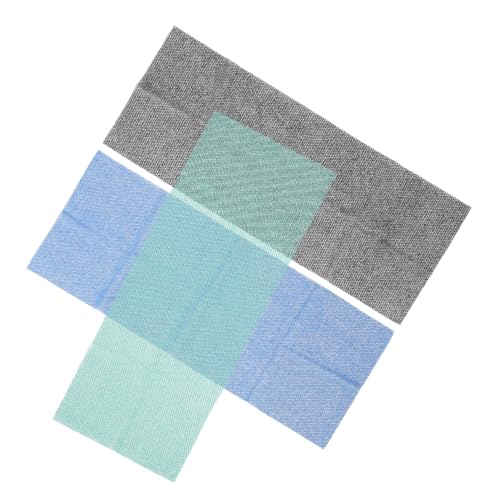 SHERCHPRY 3 Stücke Afrikanisches Netz-badetuch Peeling-waschlappen Duschschrubber Afrikanischer Badeschwamm Afrikanischer Lappen Netz-badeschwamm Einreiben Im Bad Nylon von SHERCHPRY