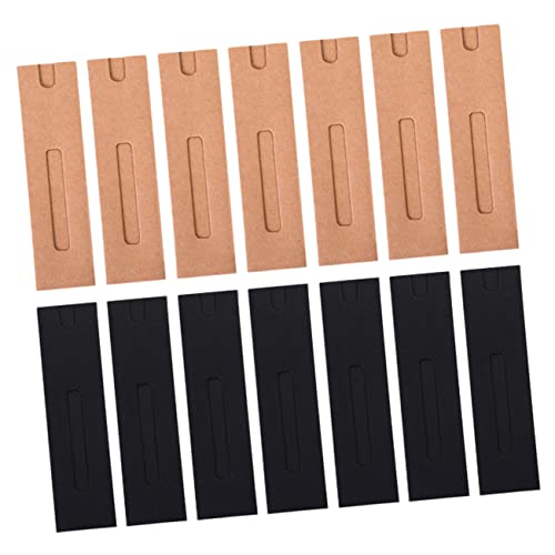 SHERCHPRY 30 Stück Kraftpapier Stiftetui Faltbare Stift Hülle für Schreibwaren Vielseitige Papier Bleistift Box Zufälliger Stil für und Aufbewahrung von SHERCHPRY
